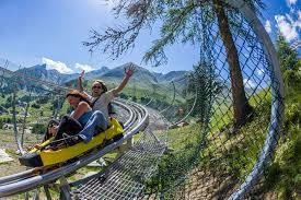 Luge Sur rail Verdon Express